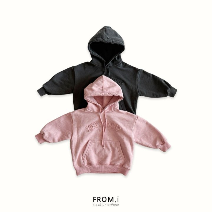 From I - Korean Children Fashion - #Kfashion4kids - New York Pigment Hoodie - 2
