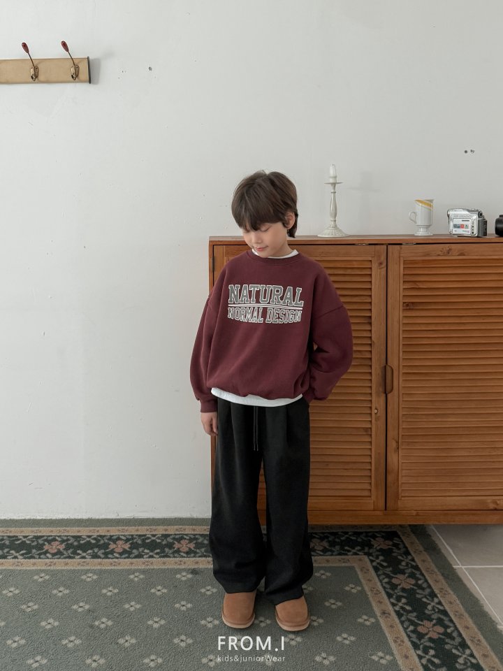 From I - Korean Children Fashion - #Kfashion4kids - Knitted Pants - 8