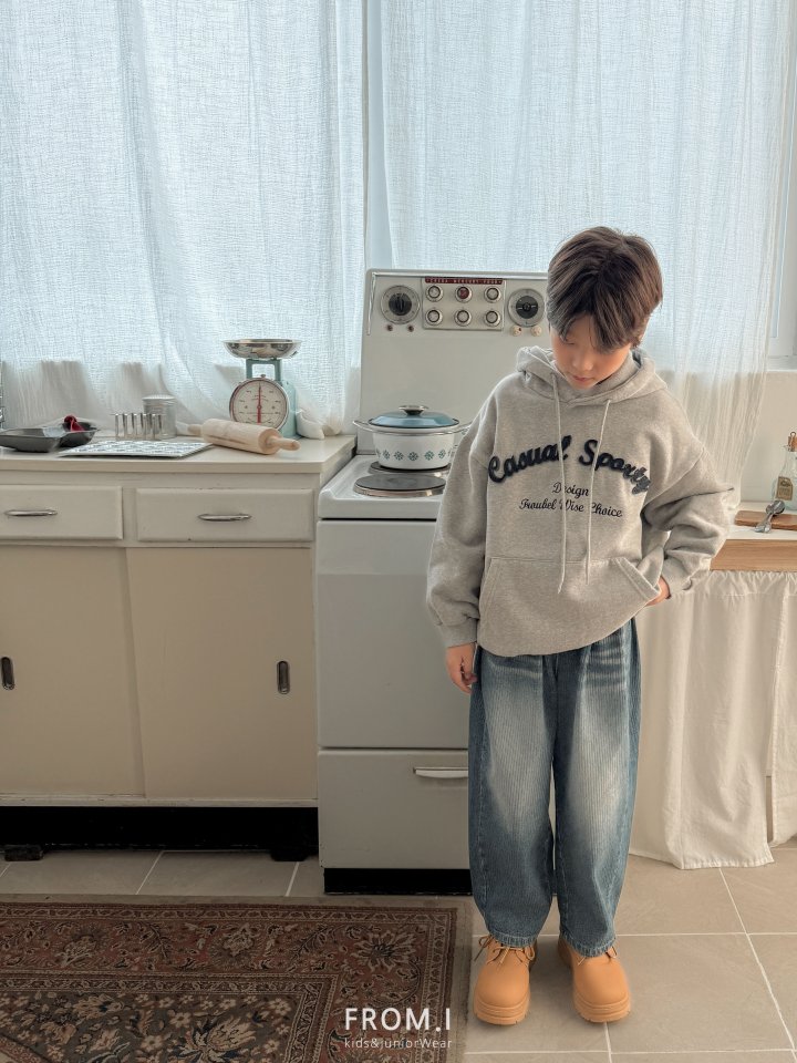 From I - Korean Children Fashion - #Kfashion4kids - Casual Hoodie - 7