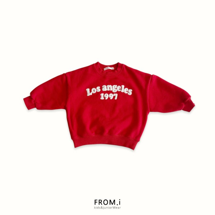 From I - Korean Children Fashion - #Kfashion4kids - Ross Sweatshirt - 5