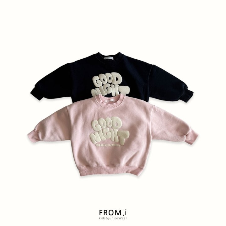 From I - Korean Children Fashion - #Kfashion4kids - Goodnight Sweatshirt - 2