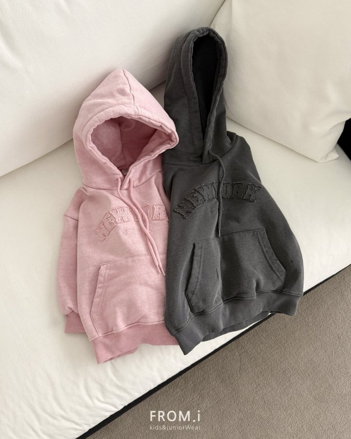 From I - Korean Children Fashion - #childofig - New York Pigment Hoodie - 10