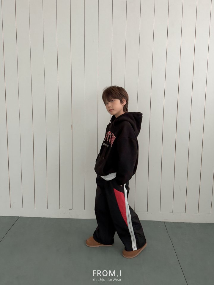 From I - Korean Children Fashion - #childofig - Tape Track Pants - 7