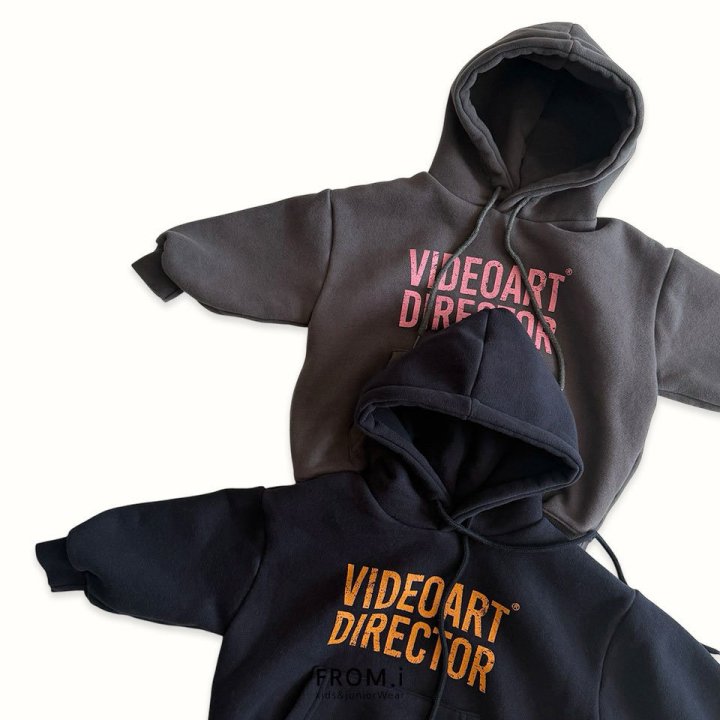 From I - Korean Children Fashion - #stylishchildhood - Director Hoodie - 4