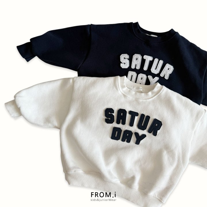 From I - Korean Children Fashion - #childofig - Saturday Sweatshirt - 2