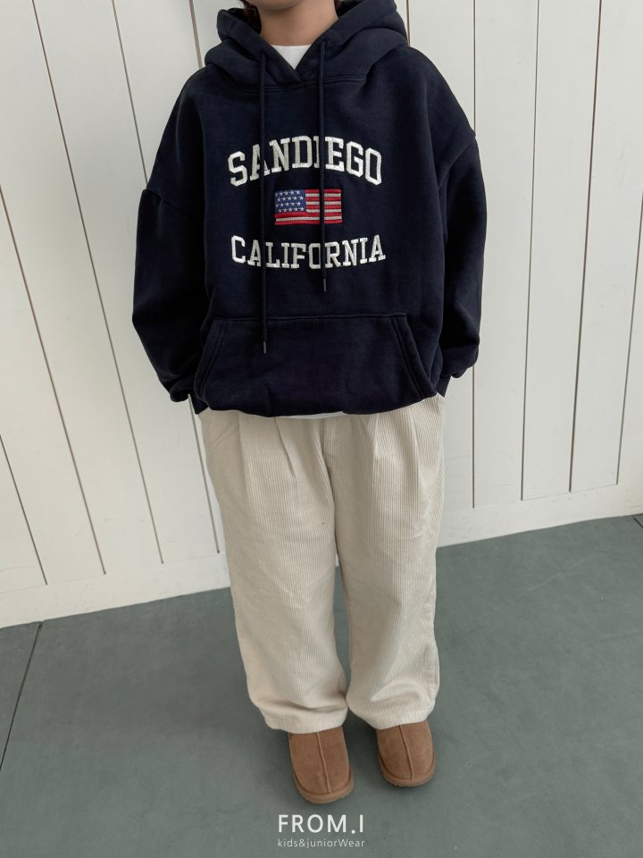 From I - Korean Children Fashion - #childofig - Corduroy Two Tuck Pants