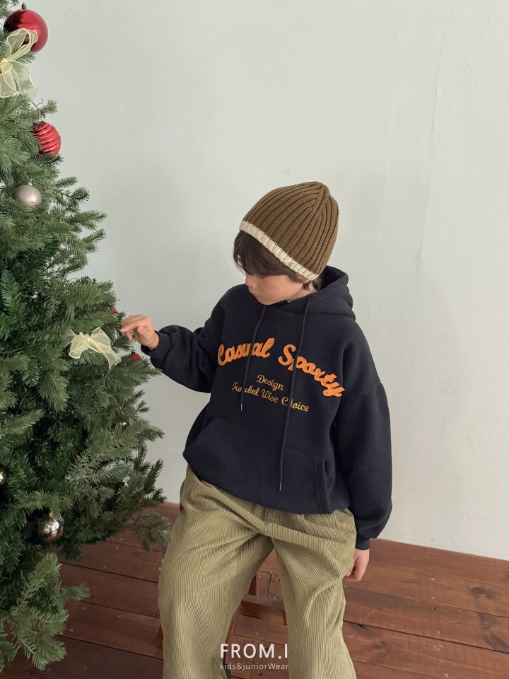 From I - Korean Children Fashion - #childofig - Casual Hoodie - 12