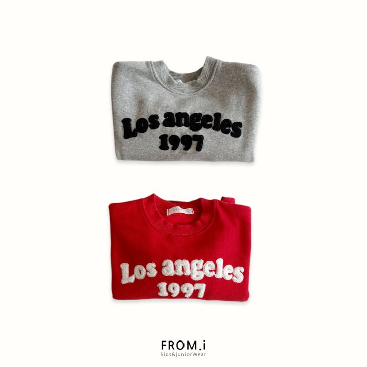 From I - Korean Children Fashion - #childofig - Ross Sweatshirt - 10