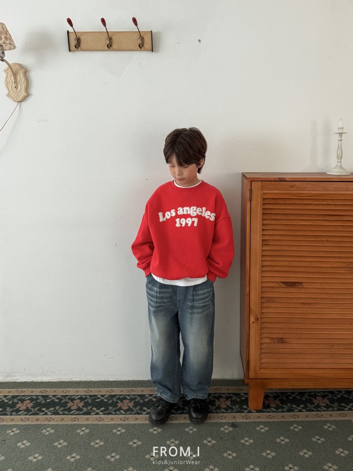 From I - Korean Children Fashion - #childofig - Ross Sweatshirt - 11