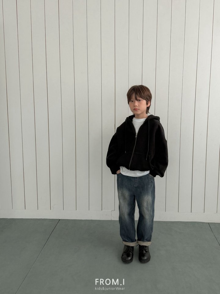 From I - Korean Children Fashion - #childofig - Hood Zip-Up Jacket - 8
