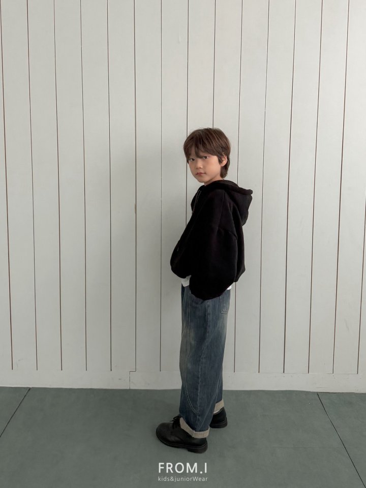 From I - Korean Children Fashion - #childofig - Hood Zip-Up Jacket - 9