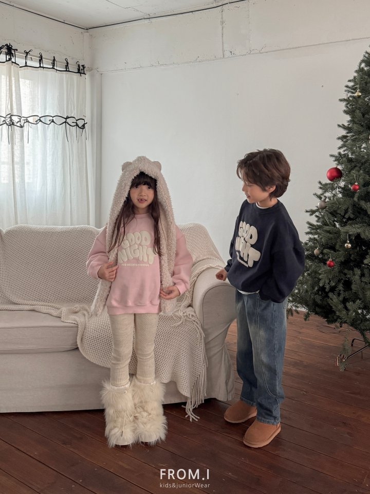 From I - Korean Children Fashion - #childofig - Goodnight Sweatshirt - 7