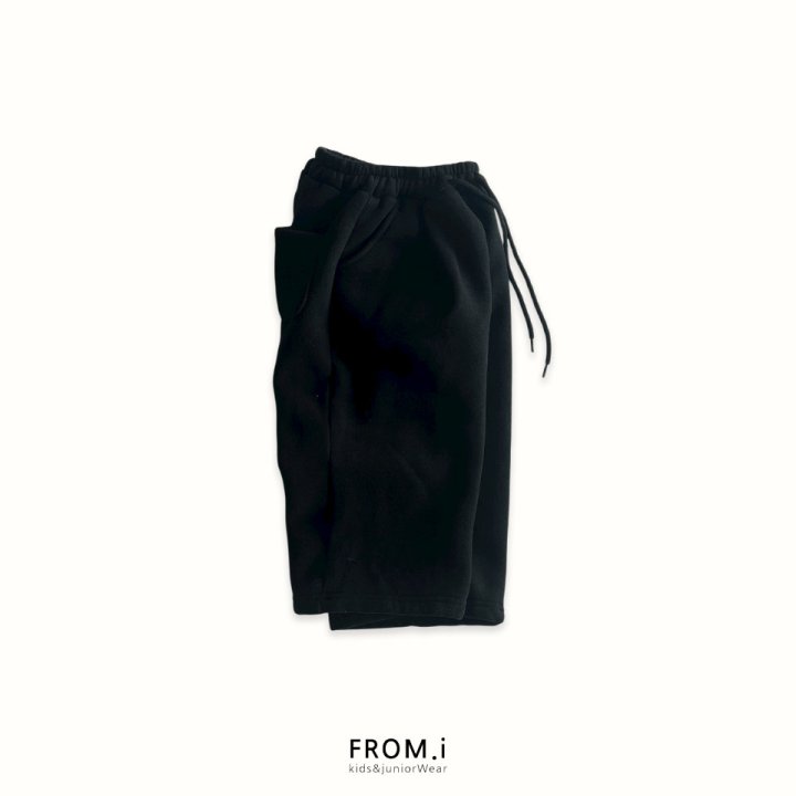 From I - Korean Children Fashion - #childofig - Wide Sweatpants - 6