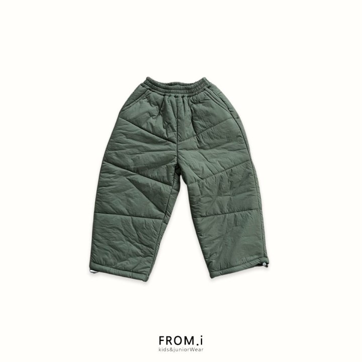 From I - Korean Children Fashion - #childofig - Snow Quilted Pants - 5