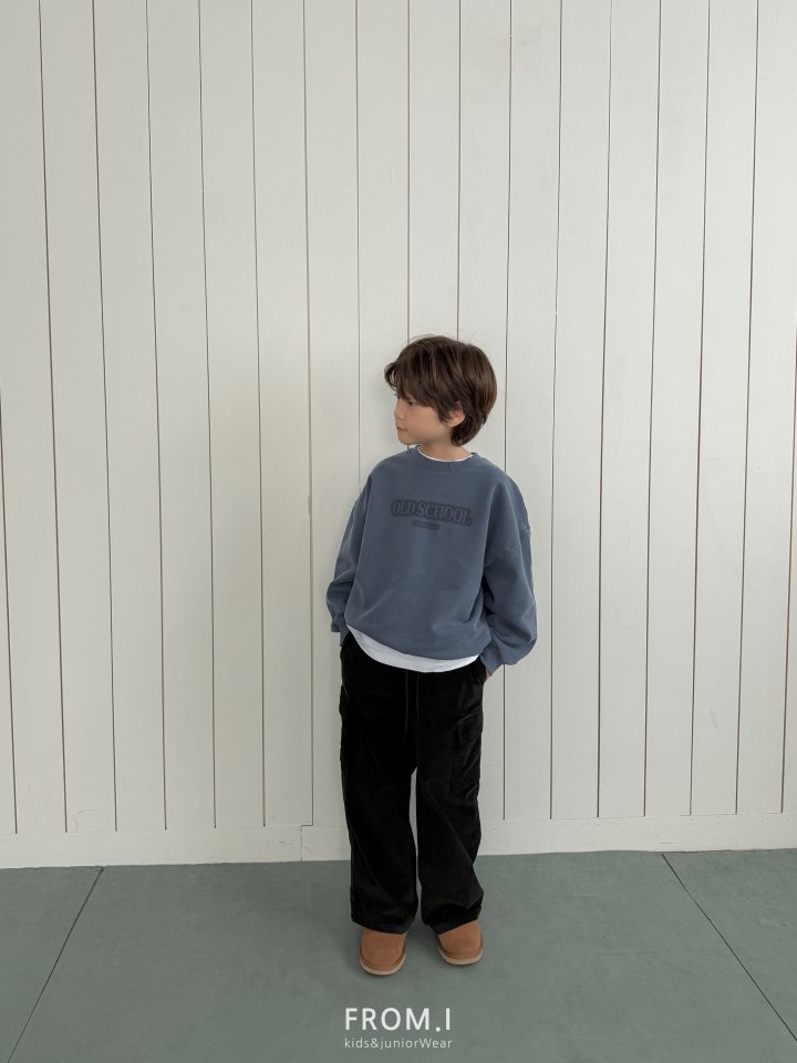 From I - Korean Children Fashion - #childrensboutique - Old School Pigment Sweatshirt - 12