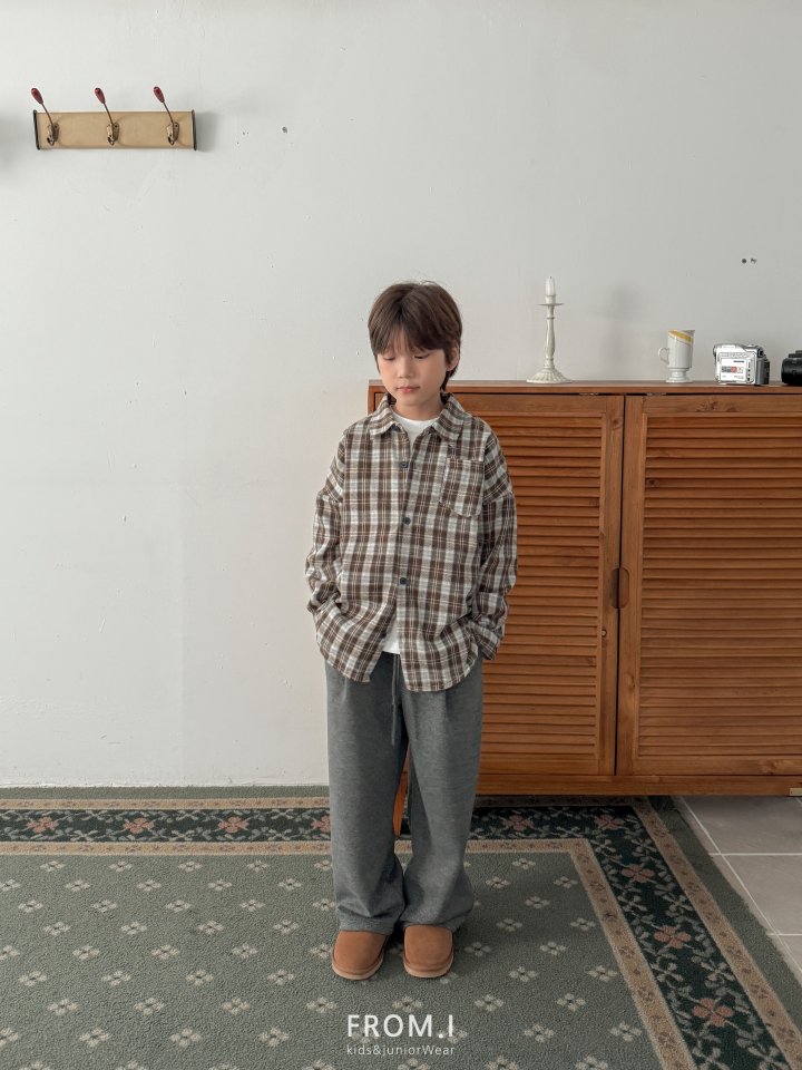 From I - Korean Children Fashion - #childrensboutique - Knitted Pants