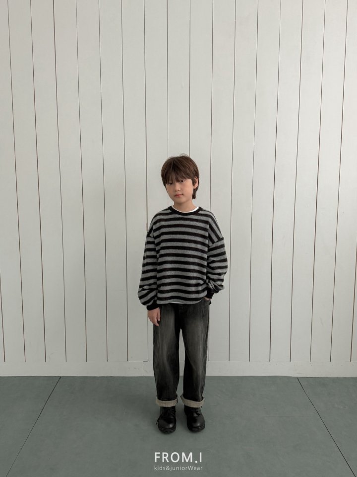 From I - Korean Children Fashion - #childrensboutique - Cozy Stripe Tee - 11