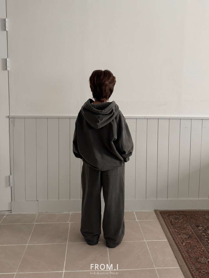 From I - Korean Children Fashion - #childrensboutique - Pigment Hood Set - 7