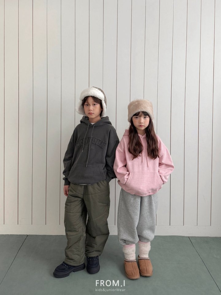 From I - Korean Children Fashion - #designkidswear - New York Pigment Hoodie - 12