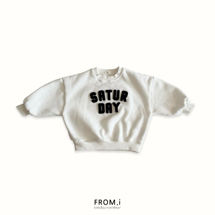 From I - Korean Children Fashion - #childrensboutique - Saturday Sweatshirt - 4