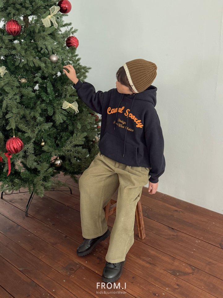 From I - Korean Children Fashion - #designkidswear - Casual Hoodie
