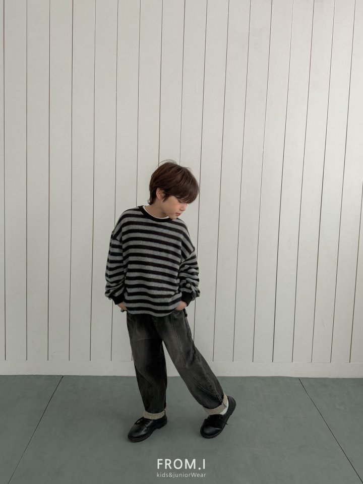 From I - Korean Children Fashion - #designkidswear - Cozy Stripe Tee - 12