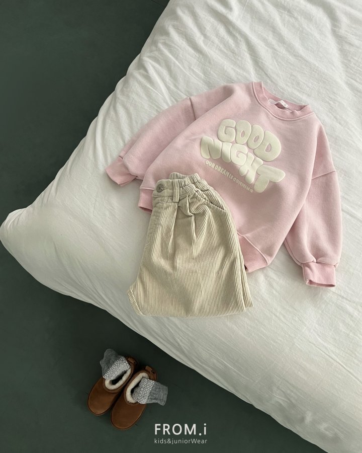 From I - Korean Children Fashion - #designkidswear - Goodnight Sweatshirt - 10