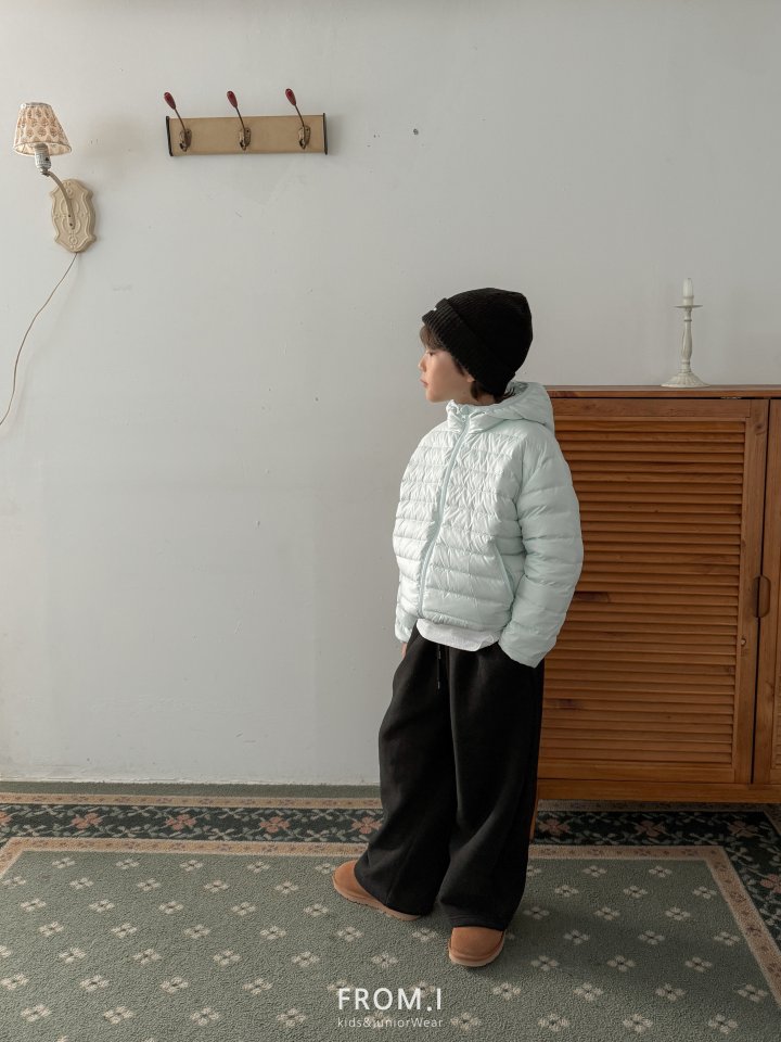 From I - Korean Children Fashion - #designkidswear - Wide Sweatpants - 9