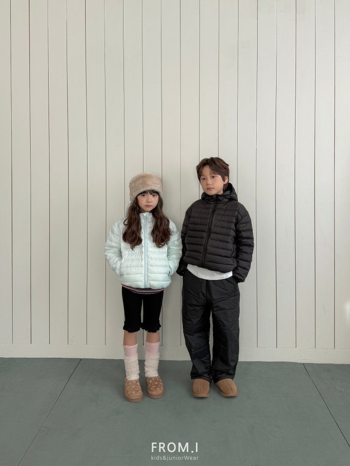 From I - Korean Children Fashion - #designkidswear - Snow Quilted Pants - 7