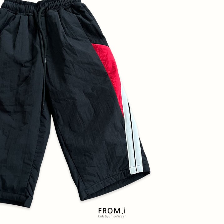 From I - Korean Children Fashion - #discoveringself - Tape Track Pants - 10