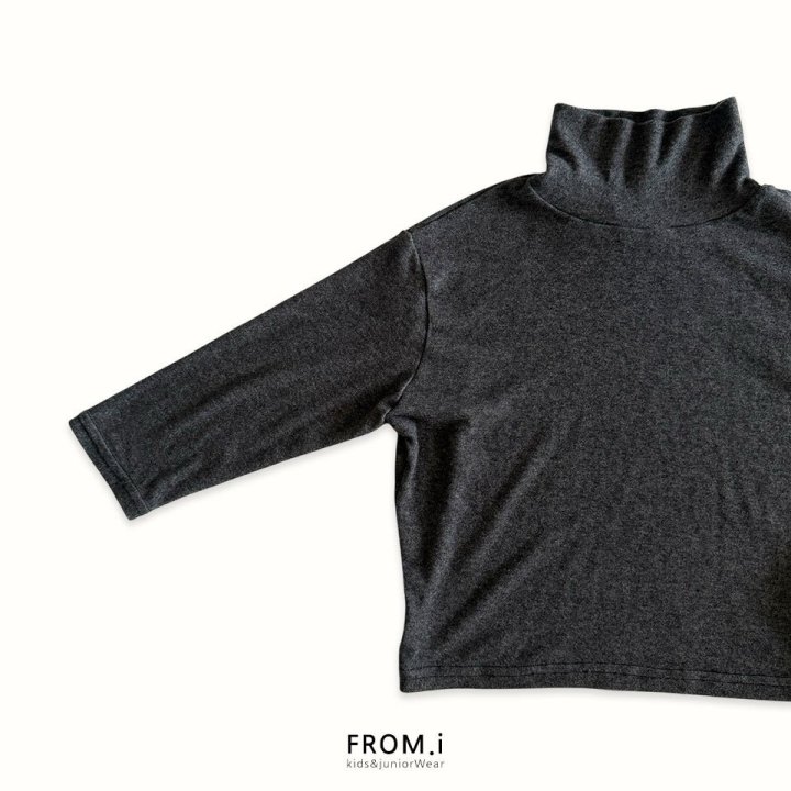 From I - Korean Children Fashion - #discoveringself - Soft Warm Turtleneck Tee - 6