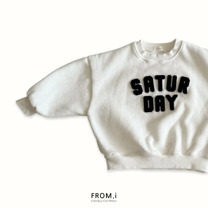 From I - Korean Children Fashion - #discoveringself - Saturday Sweatshirt - 5