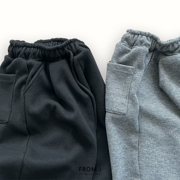 From I - Korean Children Fashion - #discoveringself - Knitted Pants - 3