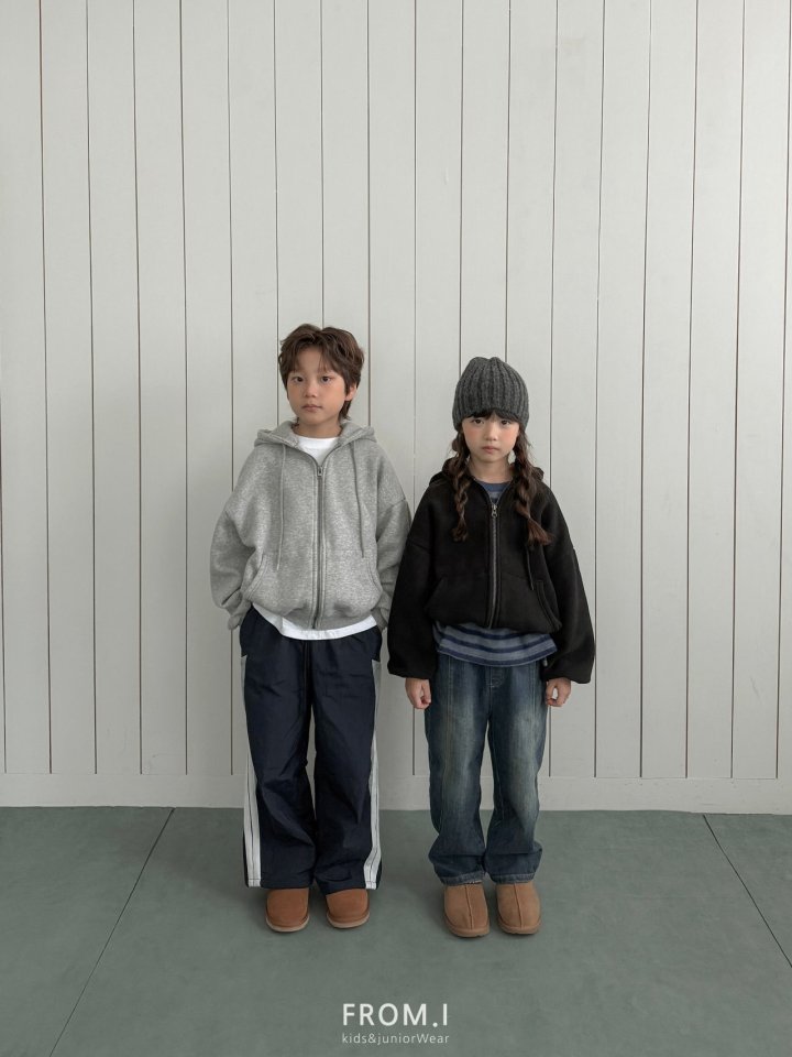 From I - Korean Children Fashion - #discoveringself - Hood Zip-Up Jacket - 12