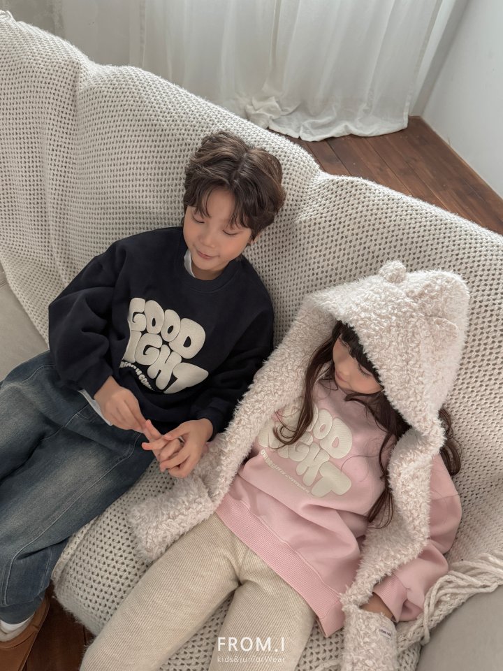 From I - Korean Children Fashion - #discoveringself - Goodnight Sweatshirt - 11