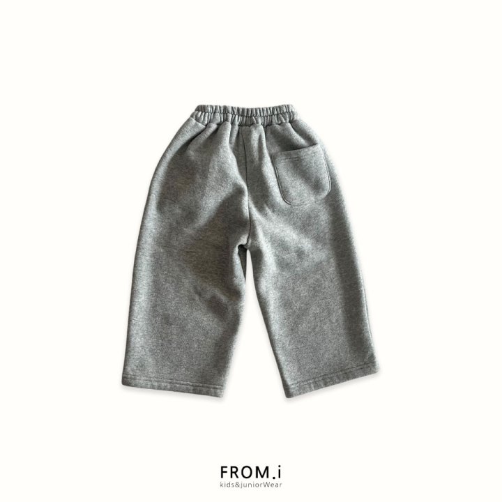 From I - Korean Children Fashion - #discoveringself - Wide Sweatpants - 10