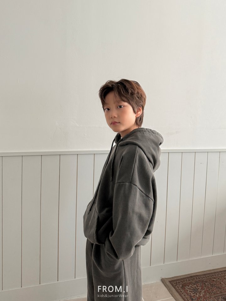 From I - Korean Children Fashion - #discoveringself - Pigment Hood Set - 9