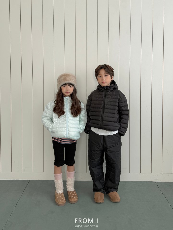 From I - Korean Children Fashion - #discoveringself - Snow Quilted Pants - 8