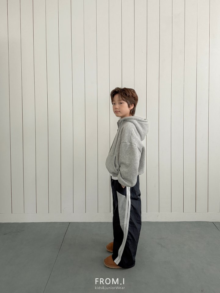 From I - Korean Children Fashion - #fashionkids - Tape Track Pants - 11