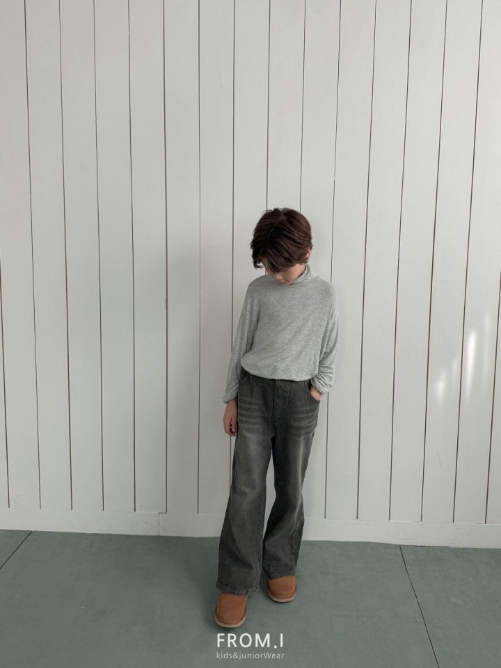 From I - Korean Children Fashion - #fashionkids - Soft Warm Turtleneck Tee - 7