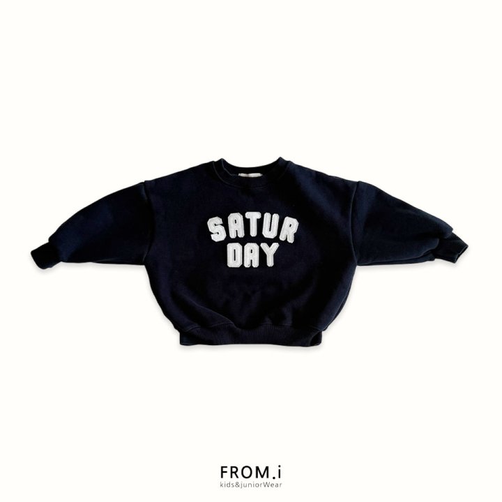 From I - Korean Children Fashion - #fashionkids - Saturday Sweatshirt - 6