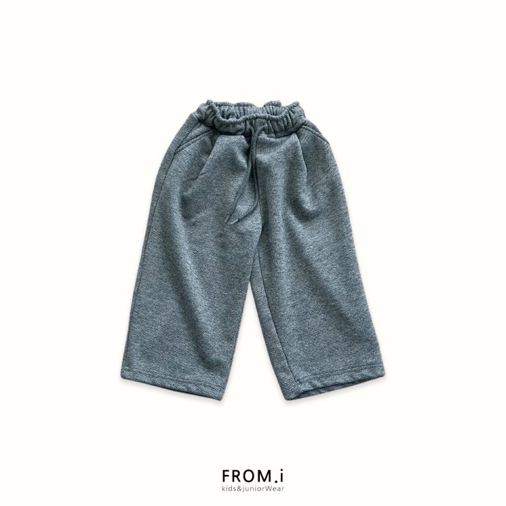 From I - Korean Children Fashion - #discoveringself - Knitted Pants - 4