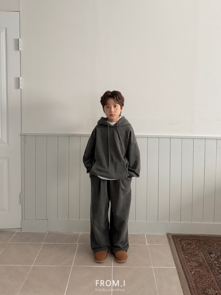 From I - Korean Children Fashion - #fashionkids - Pigment Hood Set - 10