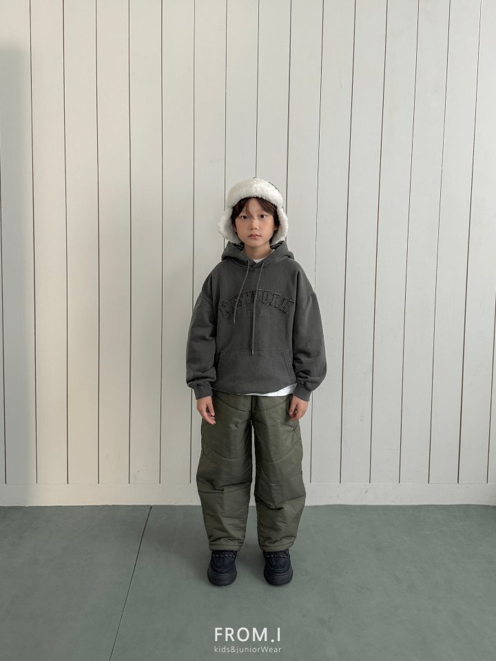 From I - Korean Children Fashion - #fashionkids - Snow Quilted Pants - 9