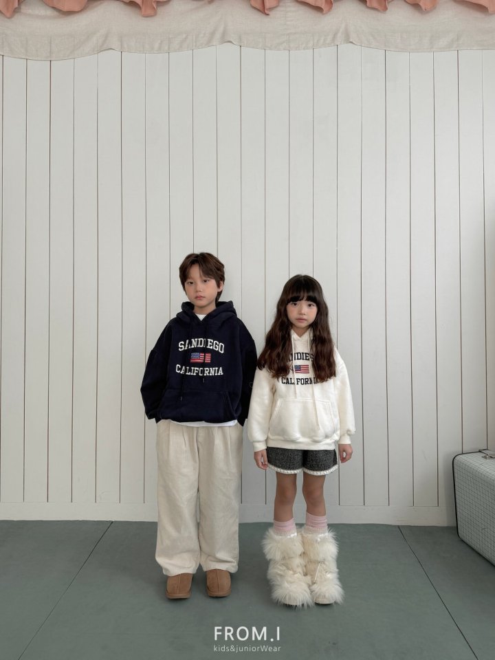 From I - Korean Children Fashion - #kidsshorts - San Diego Hoodie