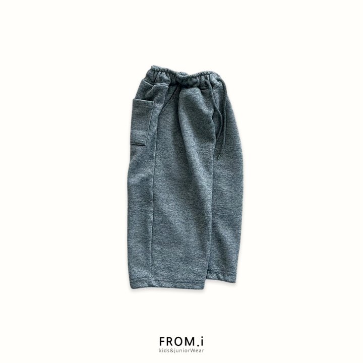 From I - Korean Children Fashion - #kidsshorts - Knitted Pants - 5