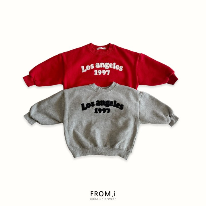 From I - Korean Children Fashion - #kidsshorts - Ross Sweatshirt - 2