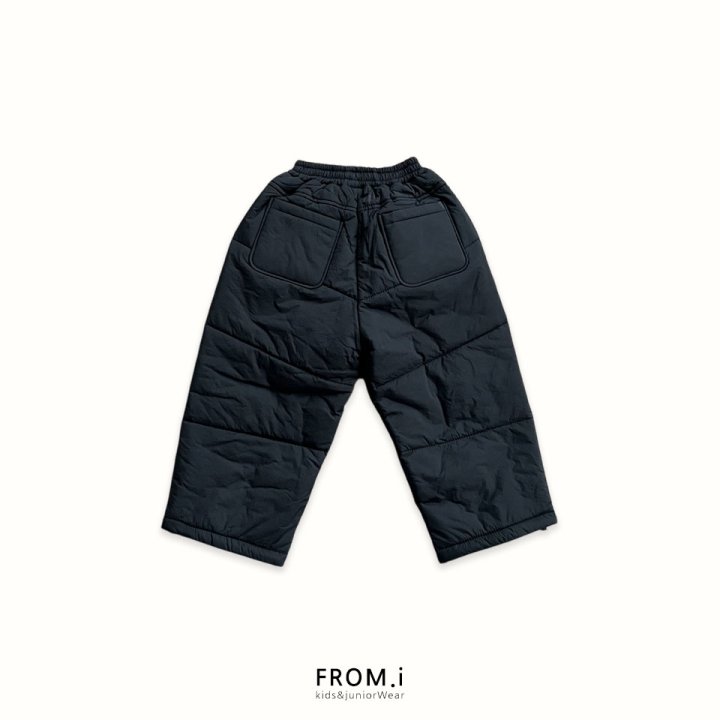 From I - Korean Children Fashion - #kidsshorts - Snow Quilted Pants - 10