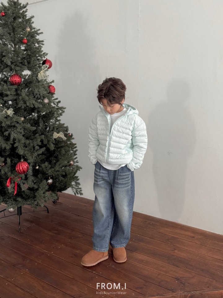 From I - Korean Children Fashion - #kidsshorts - Light Down Padding - 8