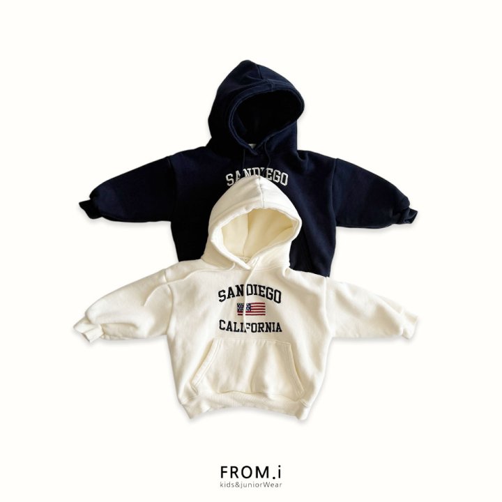 From I - Korean Children Fashion - #kidsstore - San Diego Hoodie - 2